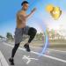 WIRIST 2 in 1 Running Pants for Men - Grey X-Large | Workout Compression Gym Athletic Shorts Leggings with Pocket - Buy Online on SooperMarket.com