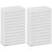 24 Pack SIMPLY LOFTY Salon Towels 16x26 Inch - 100% Ring Spun Cotton Hand Towels for Spa, Gym, Beauty Salon, and Home Hair Care - Highly Absorbent (White) - Buy Online on SooperMarket.com
