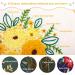 Mocoosy 3 Pack Embroidery Starter Kit for Beginners - Cross Stitch Sets with Pattern, Instructions, Fabric, Hoops, and Threads - Buy Online on SooperMarket.com
