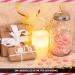 WeddingTree Rocks sweets pink in a Star shape - flavoured rock 500 g - sweets for a wedding favours or as table decoration at baptism holy communion or Birthdays - sweet rock - Buy Online on SooperMarket.com
