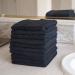 Eurow Microfiber Salon Towel  16 by 29 Inches  Black  Pack of 10 - Buy Online on SooperMarket.com