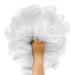 Long Handled Shower Loofah on a Stick Body & Back Scrubber - Bath Sponge Brush with Wood Handle for Men & Women - Easy Reach Lotion Applicator - 1 Count - Buy Online on SooperMarket.com
