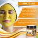Natrulo Turmeric Face Mask - All-Natural Skin Brightening & Detox Clay Mask for Acne Treatment - Boosts Circulation & Removes Toxins - Shop Internationally - Buy Online on SooperMarket.com
