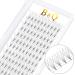 Finished eyelashes 3D-D-0.10-10 Time eyelash extensions 3D 4D 6D 10D eyelash extension 0.05 0.07 0.10 Volume of eyelashes B & q eyelashes C D Curl black (3D-D-0.10mm) 3D-0.10D-10mm