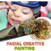 Buy Green Purple Gold Holographic Chunky Glitter - 25g for Mardi Gras Crafts Face & Body Art Nail Decorations - Fast International Shipping - Buy Online on SooperMarket.com