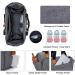 Axcone Sac   Langer Imperm able pour B b - Fourre-Tout avec Matelas   Langer & Porte T tine - Sac de Voyage Bandouli re Gris - Buy Online on SooperMarket.com