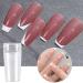 Double Head Nail Art Stamp & Stickers for Women | Silicone Seal Manicure Tool | Party Decor - Buy Online on SooperMarket.com