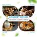 Careemz Salted Roasted Macadamia Nuts - Malawi's Finest Gourmet Snack (450g) - Buy Online on SooperMarket.com