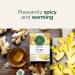 Traditional Medicinals - Organic Ginger Herbal Tea (Pack of 6) - Pleasantly Spicy & Warming - 96 Tea Bags Total Tea Ginger 16 Count (Pack of 6) - Buy Online on SooperMarket.com