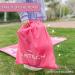 ABTECH Unicorn Yoga Starter Kit for Kids - Includes Yoga Blocks, Ball, Non-Slip Towel, Drawstring Bag - Pink Set for Girls Ages 3-12 - Buy Online on SooperMarket.com