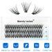 D Curl 0.07mm 14mm Individual Cluster Eyelash Extensions - 30 Root DIY Lashes - Clusters-30D-0.07-D-14 - Buy Online on SooperMarket.com