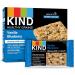 KIND Bars Dark Chocolate Nuts & Sea Salt Gluten Free Low Sugar 40 Grams 12 Count & Healthy Grains Bars Vanilla Blueberry Gluten Free 35 Grams 5 Count - Buy Online on SooperMarket.com