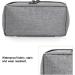Insulin Protector Bag for Diabetes Syringes and Drugs - Grey - Buy Online on SooperMarket.com