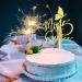 Arthsdite Mis Quince Cake Topper Mis Quince A os Decorations 15th Birthday Decorations with Butterfly Feliz 15 Anos Cheers to 15 Years Birthday Party Supply - Gold Glitter - Buy Online on SooperMarket.com