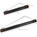 MyGift Heavy Duty Black Plastic 45 Inch Expanding Document Tube  Jumbo Poster Tube with Strap  Set of 2 - Buy Online on SooperMarket.com