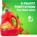 Gain Apple Mango Tango Liquid Laundry Detergent - 154 fl oz (107 Loads), HE Compatible - Buy Online on SooperMarket.com