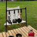 Folding Camping Hanging Rack | Portable Collapsible Lantern Stand Pole Holder - Buy Online on SooperMarket.com