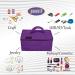 Yazzii 4 Pocket Crafter's Organizer Tote - Arts & Crafts Storage Bag (Purple) - Buy Online on SooperMarket.com