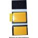 Josi.li Pocket for Dogs - Nappa Leather 30x40mm Waterproof 6 Colors 2 Compartments Velcro Fastener Perfect for Collars Up to 30mm - Buy Online on SooperMarket.com