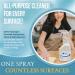 SONO Disinfecting Spray & Stain Remover | Hydrogen Peroxide Multi-Surface Cleaner | 3 Pack of 32 fl oz Bottles | Essential for Kitchen & Bathroom | Spring Travel Must-Have - Buy Online on SooperMarket.com