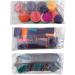 Spectra Bleeding Tissue Shapes Assortment - 25 Colors, Assorted Sizes & Shapes - 1.1 lbs - Buy Online on SooperMarket.com
