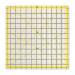 Suwimut Set of 6 Acrylic Quilting Ruler - Transparent Square Quilter Ruler for Fabric Cutting and Sewing - Ironing Ruler with Double Colored Grid Lines - Buy Online on SooperMarket.com