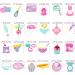 Baking Theme Party Cupcake Toppers - Buy Online on SooperMarket.com