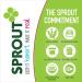 Sprout Organic Baby Food Stage 4 Toddler Snacks - Blueberry Apple and Pumpkin Butter Wafflez Variety Pack - 20 Single Serve Waffles - Buy Online on SooperMarket.com