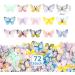 Shop Alegre Edible Butterflies 72 Decorative Cake & Muffin Toppers for Birthdays & Weddings - Buy Online on SooperMarket.com