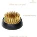 Beadnova 1.3 Inch Flower Frog Ikebana Kenzan with Rubber Gasket - Floral Arrangement Ikebana Vase Tool - 1 piece - Buy Online on SooperMarket.com