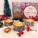 Fragrance Candlestick Set for Women - Aromatherapy Soy Wax Candles with Greeting Card | 160 Hours Burn Time | Perfect Gifts for Birthday Valentine's Day Mother's Day Yoga & More - 8 Colors Available - Buy Online on SooperMarket.com