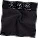 FOYTOKI 2pcs Hair Dryer Storage Bag Mini Hairdryer Bag Drawstring Shark Hair Dryer Toiletey Fabric Black - Buy Online on SooperMarket.com