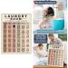 Laundry Symbols Guide Magnet Laundry Magnets For Washing Machine Laundry Instructions Laundry Sign Laundry Symbol Meanings Laundry Magnet - Buy Online on SooperMarket.com
