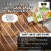 Wood Master's Secret 3-in-1 Cutting Board Oil, Conditioner & Sealer - Food Contact Safe | Restores, Conditions & Protects | Lasts Up To 3 Years | Zero Toxic Mineral Oil | 8 oz - Buy Online on SooperMarket.com