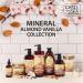 Dead Sea Collection Almond & Vanilla Bath Salts - 970g - Nourishing Essential Body Care - Buy Online on SooperMarket.com
