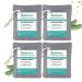 Nature Fresh Air Purifier Bags Activated Charcoal Air Purifying Bag Moisture Absorber odor eliminator Natural Car Air Freshener Shoe Deodorizer Odor Eliminators For Home Pet Closet (200g*4) 4*200g