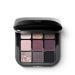 KIKO Milano Glamour Multi Finish Eyeshadow Palette 04 | Palette With 9 Eyeshadows In Different Finishes 04 Mauve Selection