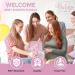 Baby Box Shop Newborn Baby Girl Gifts - 7 Essentials for Baby Girl Hamper | Baby Shower & Welcome Gifts | Pink New Born Baby Gifts - Buy Online on SooperMarket.com