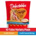 Hartz Delectables Squeeze Up Interactive Lickable Wet Cat Treats Variety Flavour 120 Count Variety Flavour 1 g (Pack of 120) - Buy Online on SooperMarket.com