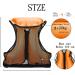 OMOUBOI Inflatable Snorkel Vest for Adults | Lightweight Buoyancy Aid for Swimming, Snorkeling, and Diving | Adjustable Leg Straps | Orange | 90-220 lbs - Buy Online on SooperMarket.com