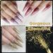 YTD Likomey Colorful Glitter Gel Nail Polish Set - 8 Pcs 6ml with Base and Top Coat - Sparkly Rainbow Manicure Kit in Lavender, Mint, Blue, Silver, Gold, Red, Pink, Green - Buy Online on SooperMarket.com