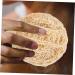 KALLORY 2pcs Natural Loofah Bath Sponge Set - Exfoliating Scrubber for Showers & Spa | International Shipping - Buy Online on SooperMarket.com