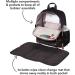 Stylish Nuby Leopard Print Changing Bag - Practical and Chic Design - Buy Online on SooperMarket.com