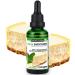 Alphapower Food |Stevia sugar -free flavor drops cheesecake |100% natural liquid aroma + sugar substitute for water muesli desserts smoothies natural cheesecake aroma 50 ml (1 Pack)