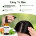 Premium Hair Growth Oil - DHT Blocker with Organic Rosemary Peppermint Pumpkin Seed & Apricot Oils | Natural Minoxidil Alternative | Made in USA - Buy Online on SooperMarket.com