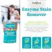 Truly Free Natural Stain Remover - Water-Activated Enzymes for Food Blood Grass & Pet Stains (50 Scoops) - Eco-Friendly & Effective - Buy Online on SooperMarket.com