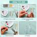 500pc 2 Inch Flat Head Pins for Jewelry Making in Plastic Box - Mixed Colored Metal Headpins for DIY Earrings, Bracelets, Necklaces - Craft Supplies - Buy Online on SooperMarket.com