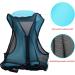 OMOUBOI Snorkeling Vest | Swim Jacket for Kids & Adults | Kayaking Buoyancy Vest for Water Sports | Portable & Safety Certified | Blue - Buy Online on SooperMarket.com