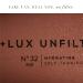 Lux Unfiltered N 32 Gradual Deep Hydrating Self Tanner - Santal Scent - Buy Online on SooperMarket.com
