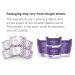 Amazon Basics Night Calming Make Up Remover Wipes - 150 Count (6 Packs of 25) - Previously Solimo - Buy Online on SooperMarket.com
